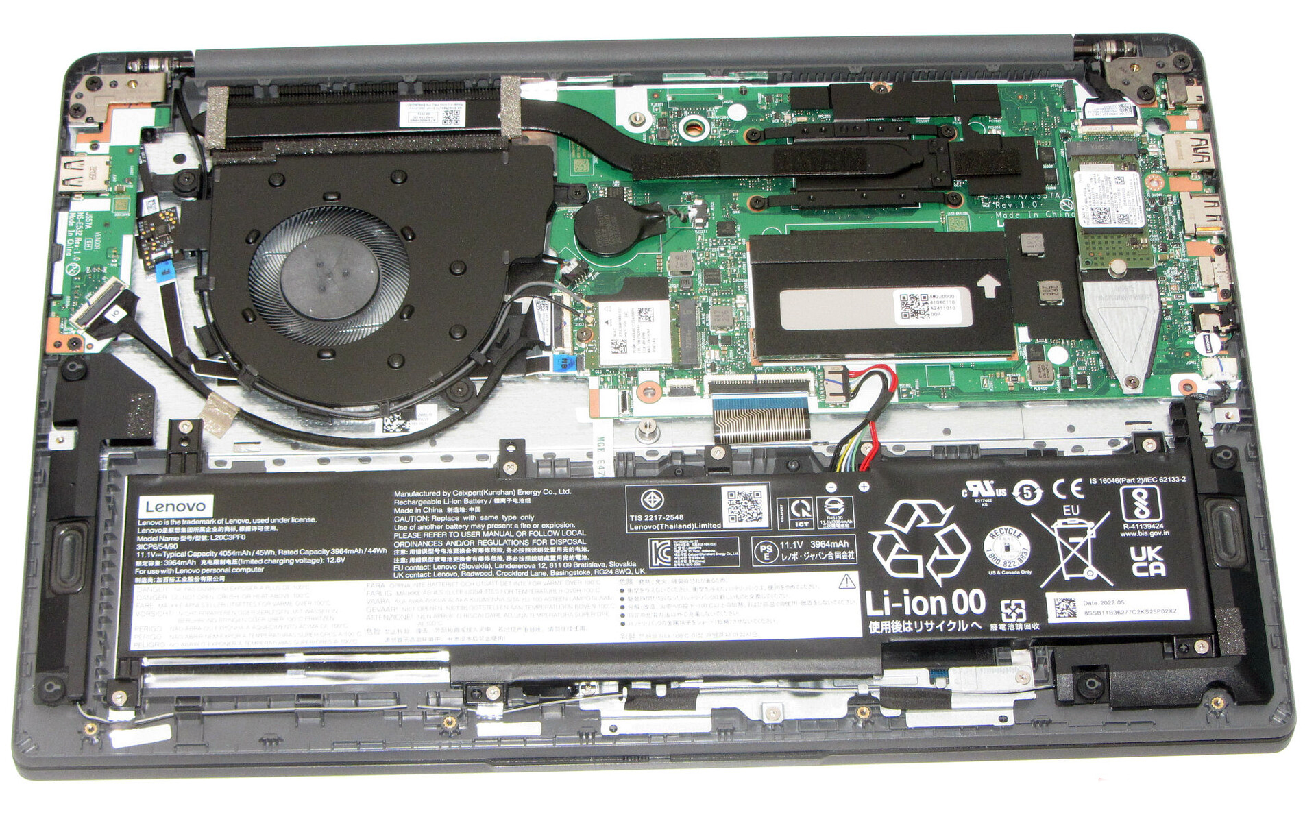 How to replace and fix Lenovo IdeaPad 3 15ABA7 3 15IAU7 DC Power Jack Charging Port Cable Socket Plug Connector (LENOVO IdeaPad 3 15ABA7)